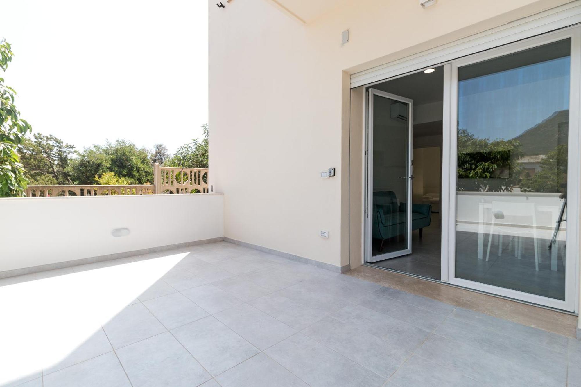 Appartamento Perla Bianca, Con Wifi E Air Con Cala Gonone Exterior foto
