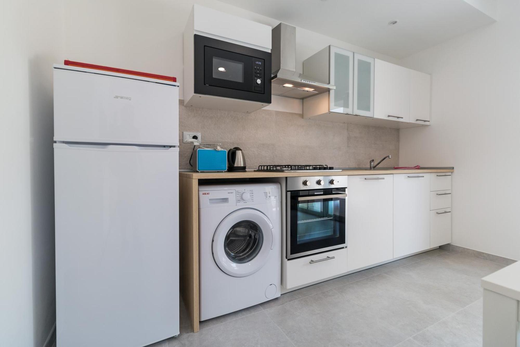 Appartamento Perla Bianca, Con Wifi E Air Con Cala Gonone Exterior foto