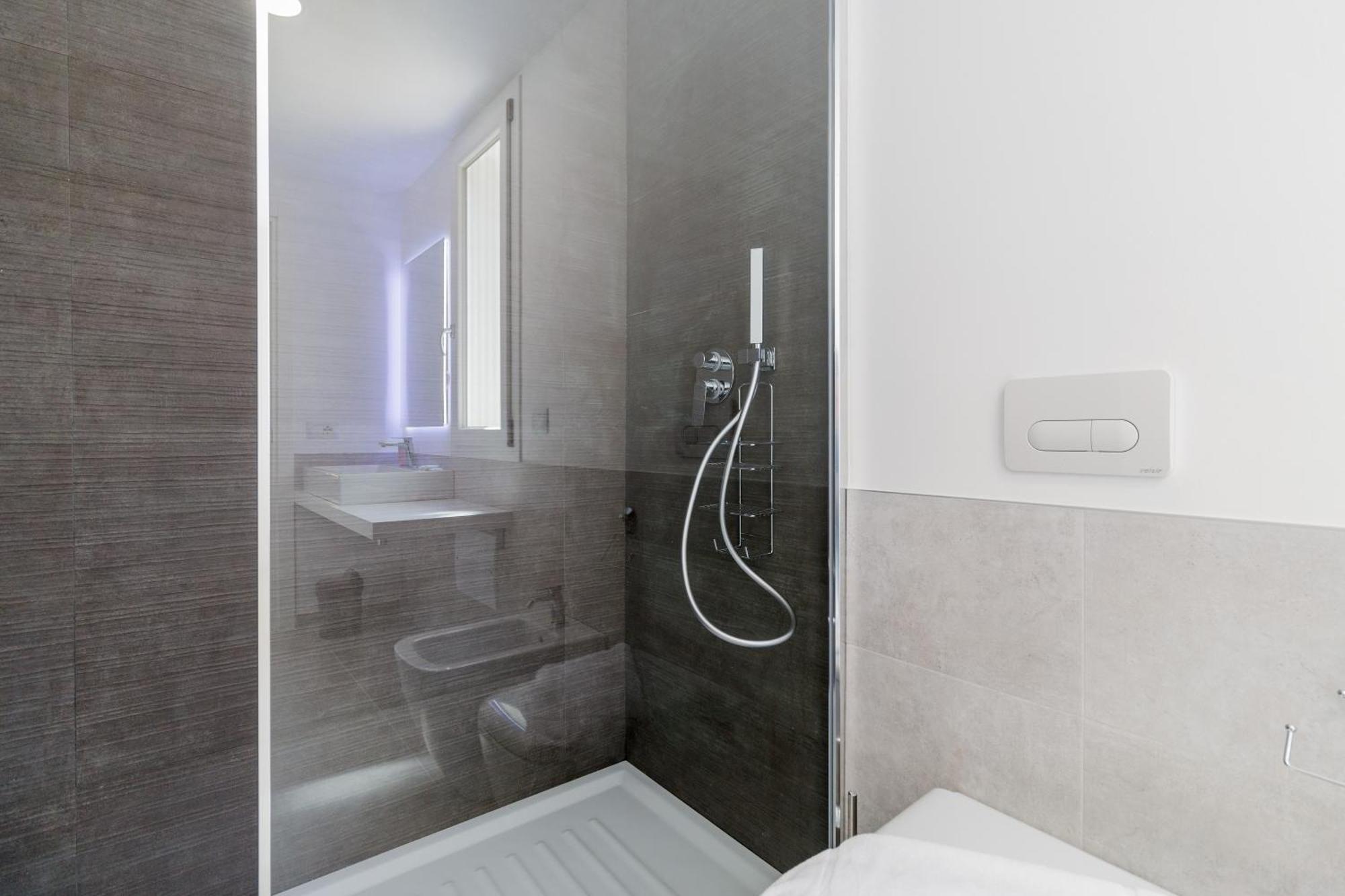 Appartamento Perla Bianca, Con Wifi E Air Con Cala Gonone Exterior foto