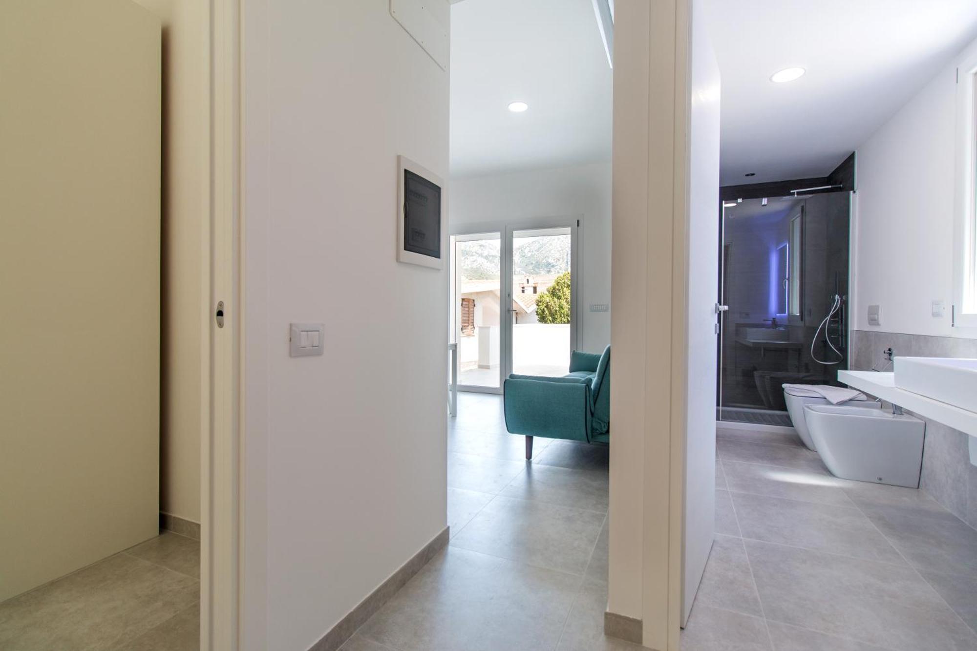 Appartamento Perla Bianca, Con Wifi E Air Con Cala Gonone Exterior foto