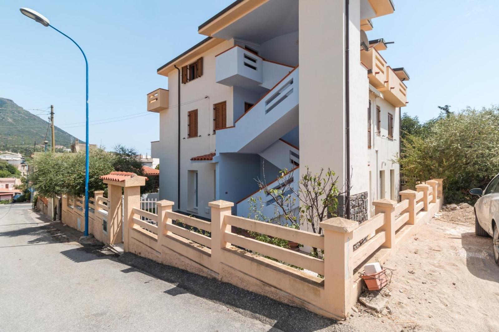 Appartamento Perla Bianca, Con Wifi E Air Con Cala Gonone Exterior foto