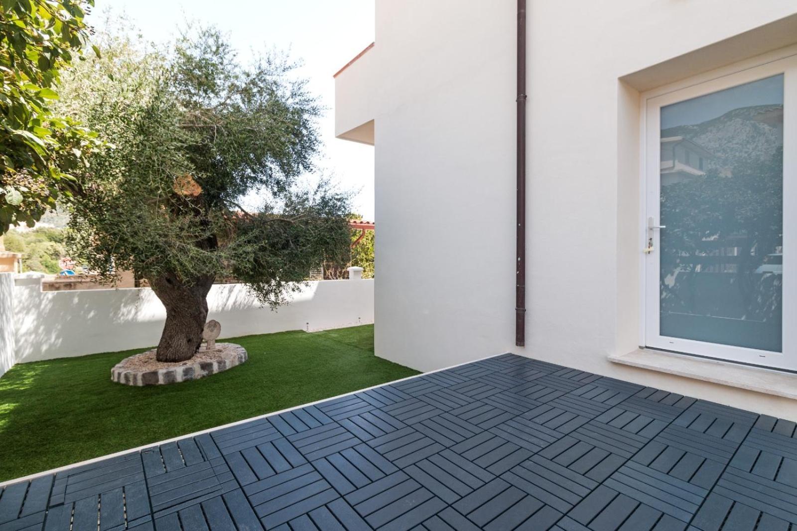 Appartamento Perla Bianca, Con Wifi E Air Con Cala Gonone Exterior foto